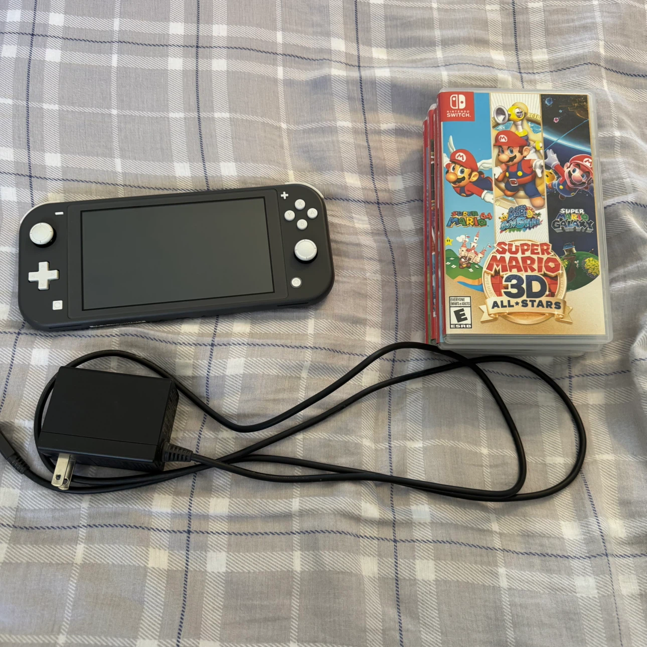 Nintendo Switch Lite with Games