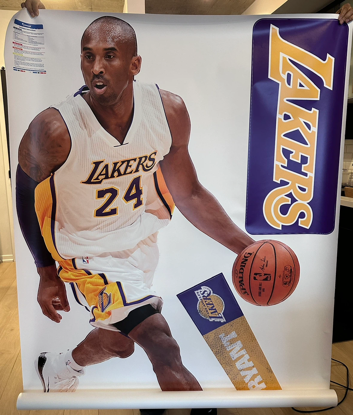 Kobe Bryant Wall Sticker