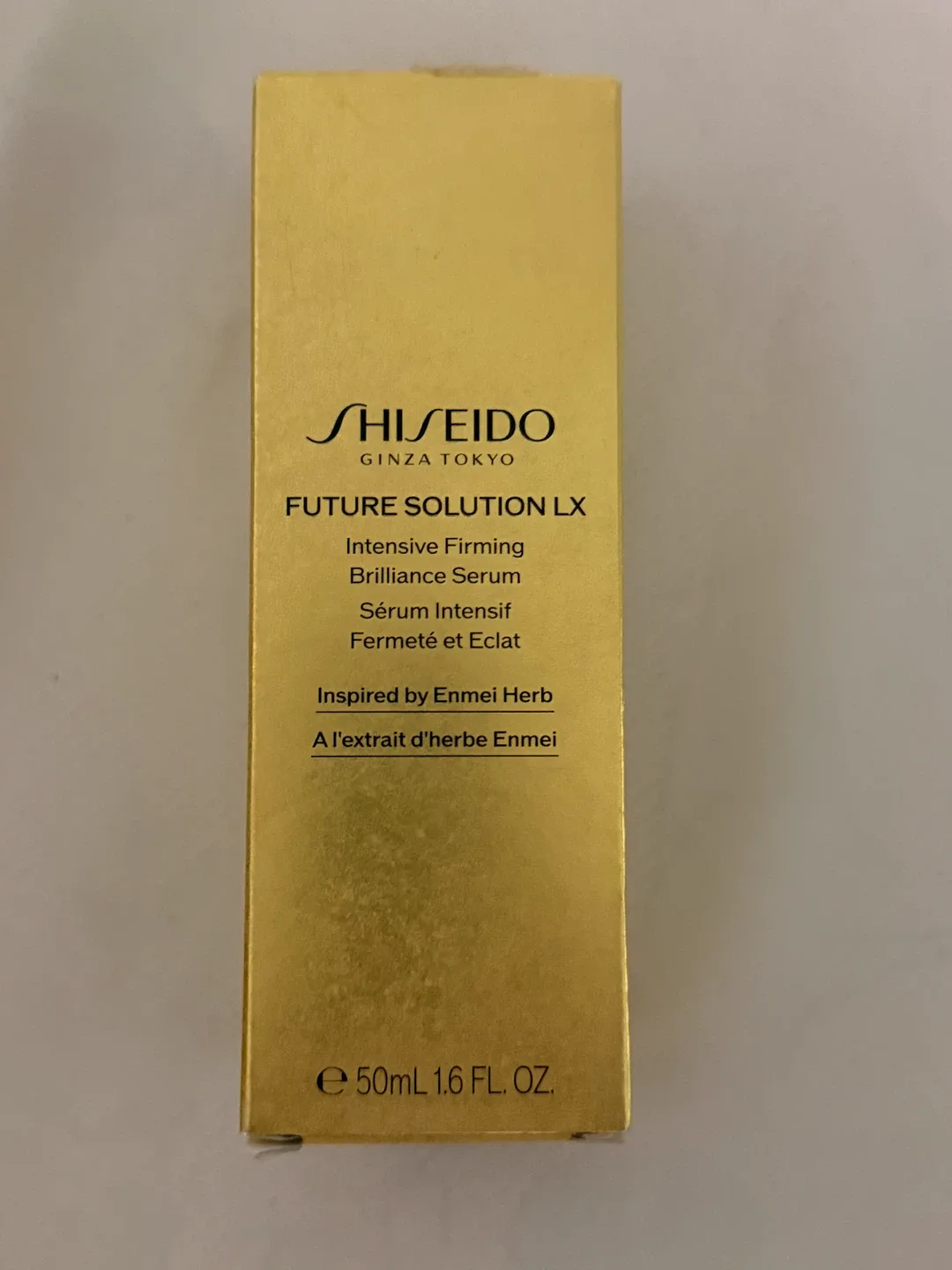 Shiseido Future Solution LX Intensive Firming Brilliance Serum