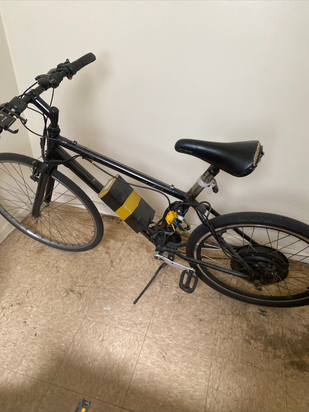 Custom Schwinn Electric Bicycle