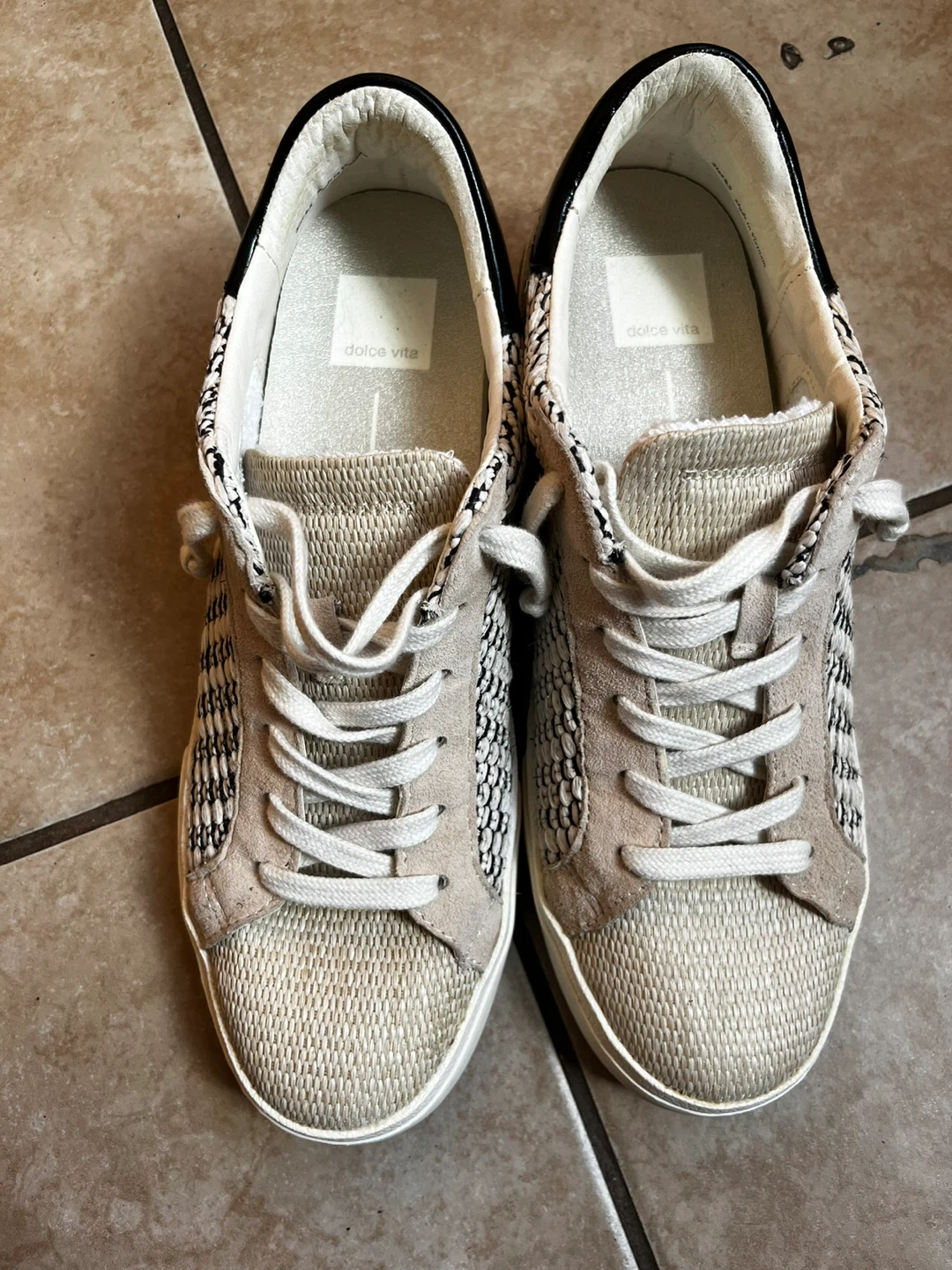 Dolce Vita Woven Sneakers - photo 2