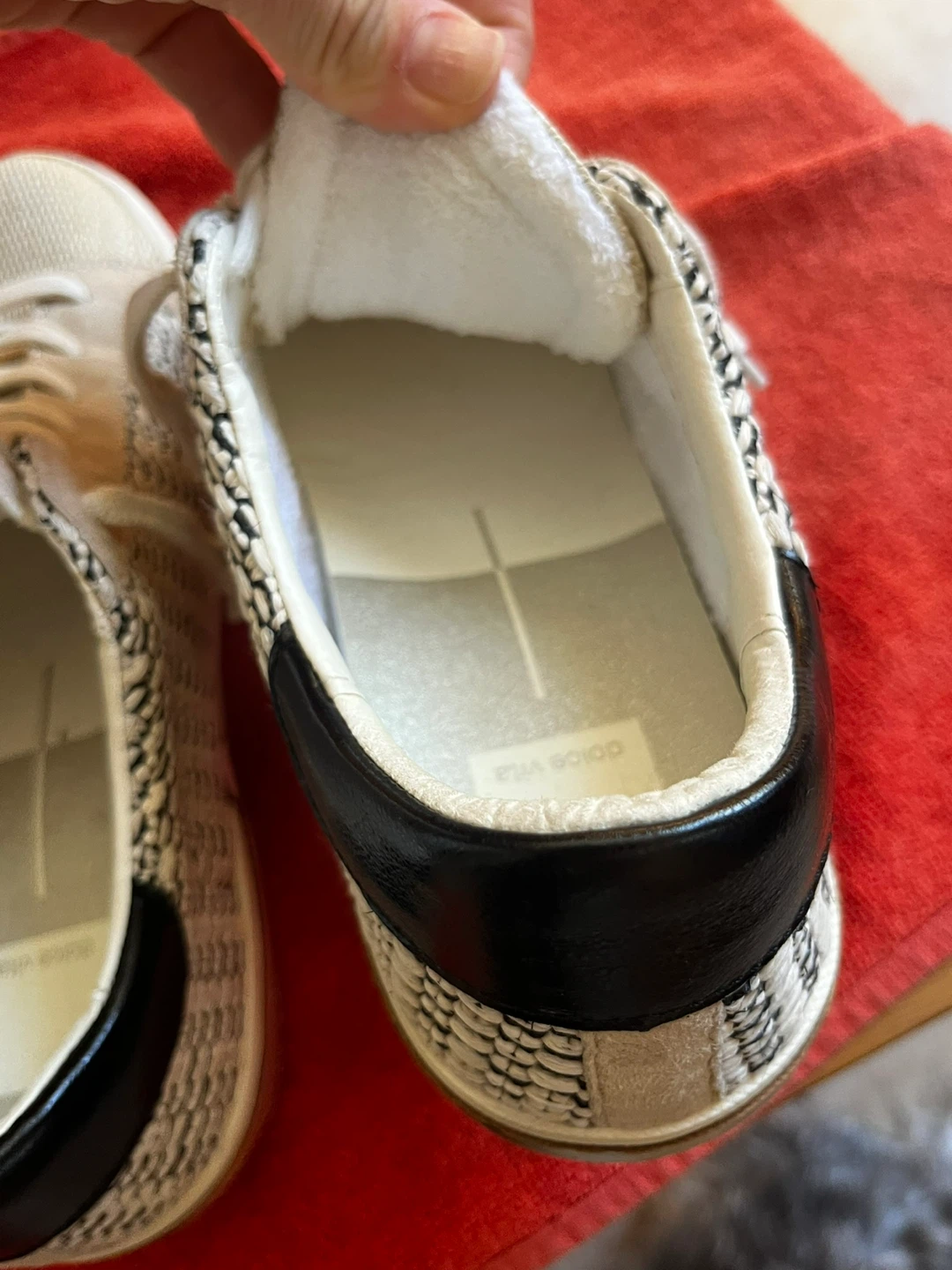 Dolce Vita Woven Sneakers - photo 3