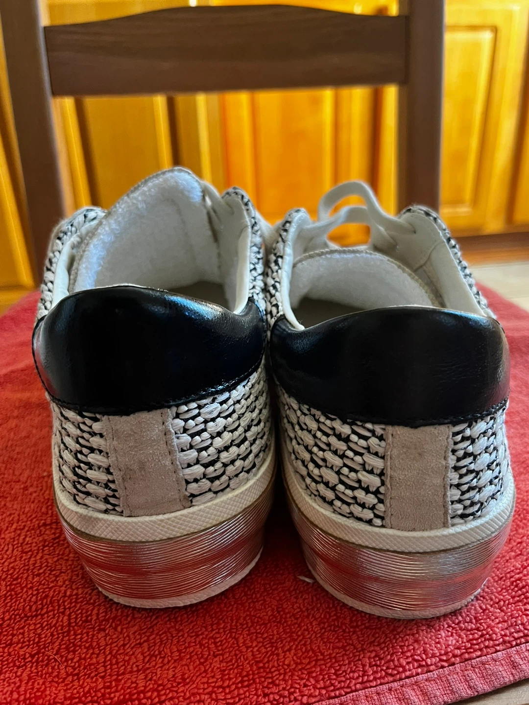 Dolce Vita Woven Sneakers - photo 5