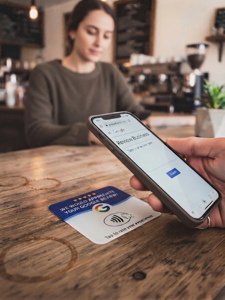 Google Review Tap Card - photo 2