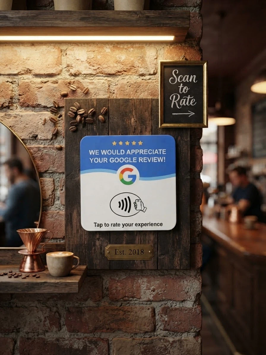 Google Review Tap Card