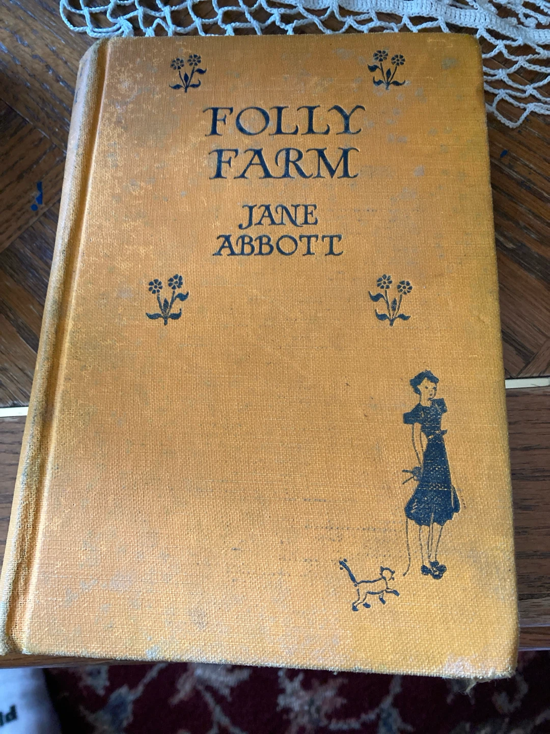Folly Farm by Jane Abbott (1934 Vintage Book)