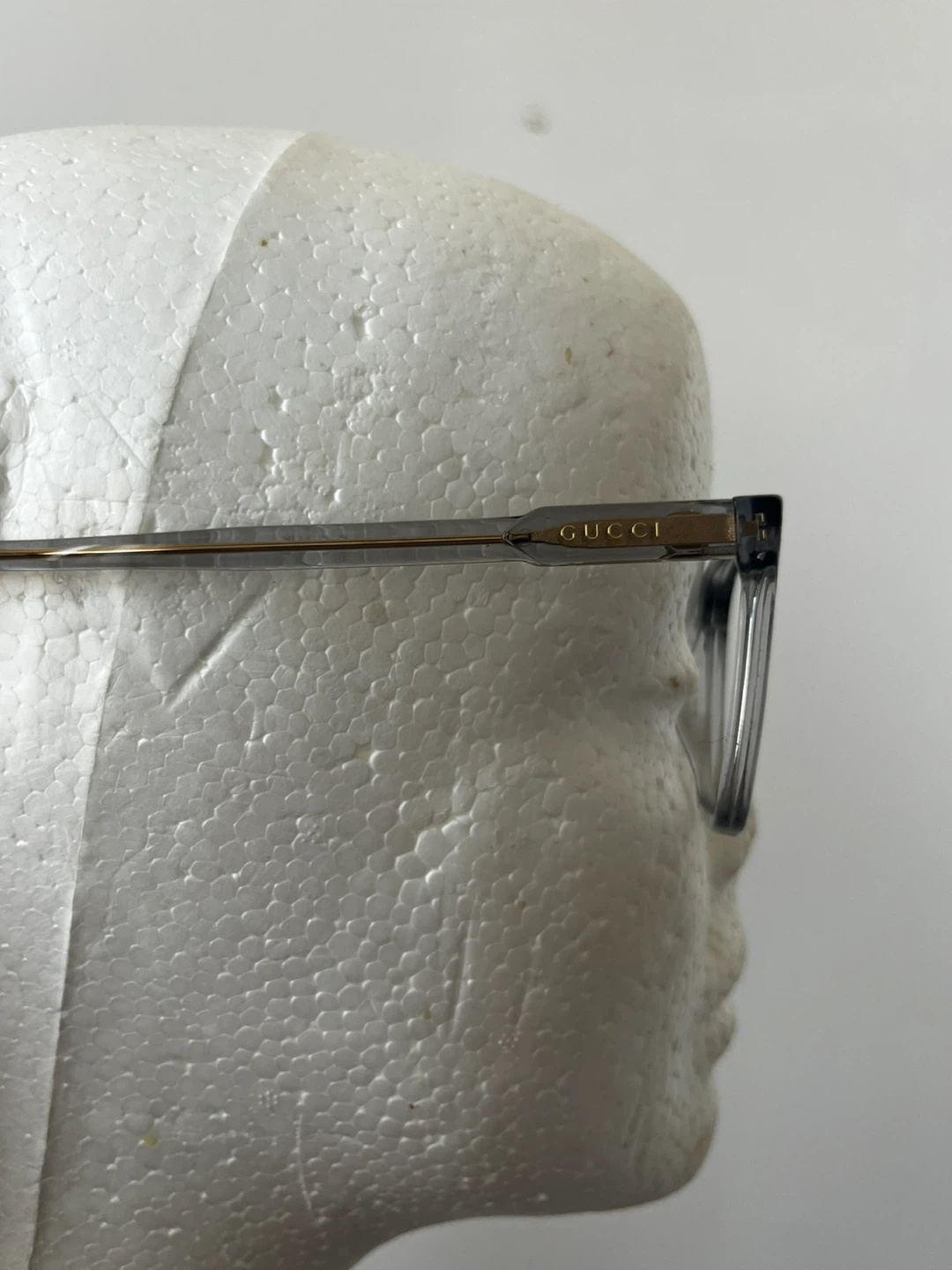 Gucci Transparent Square Eyeglasses - photo 4
