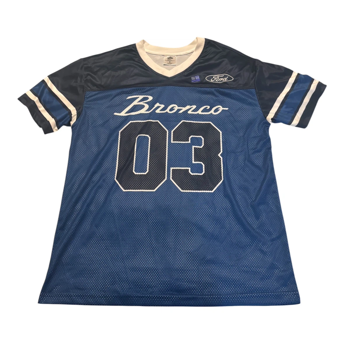Men’s Official Ford Bronco 03 Jersey