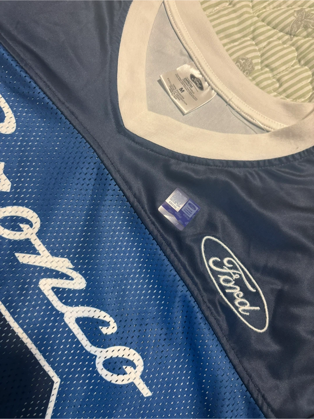 Men’s Official Ford Bronco 03 Jersey - photo 3