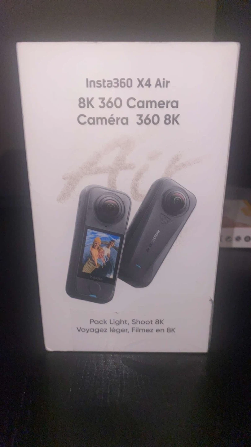 Insta360 X4 Air 8K 360 Camera