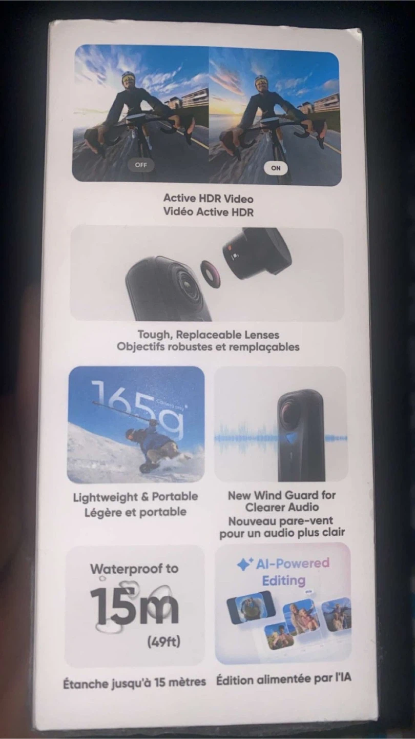 Insta360 X4 Air 8K 360 Camera - photo 3