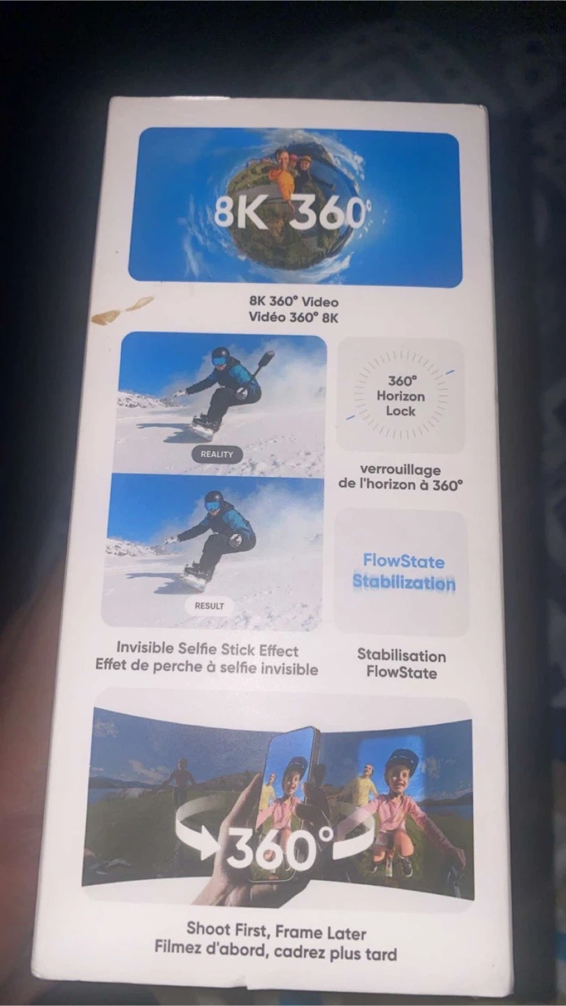 Insta360 X4 Air 8K 360 Camera - photo 4