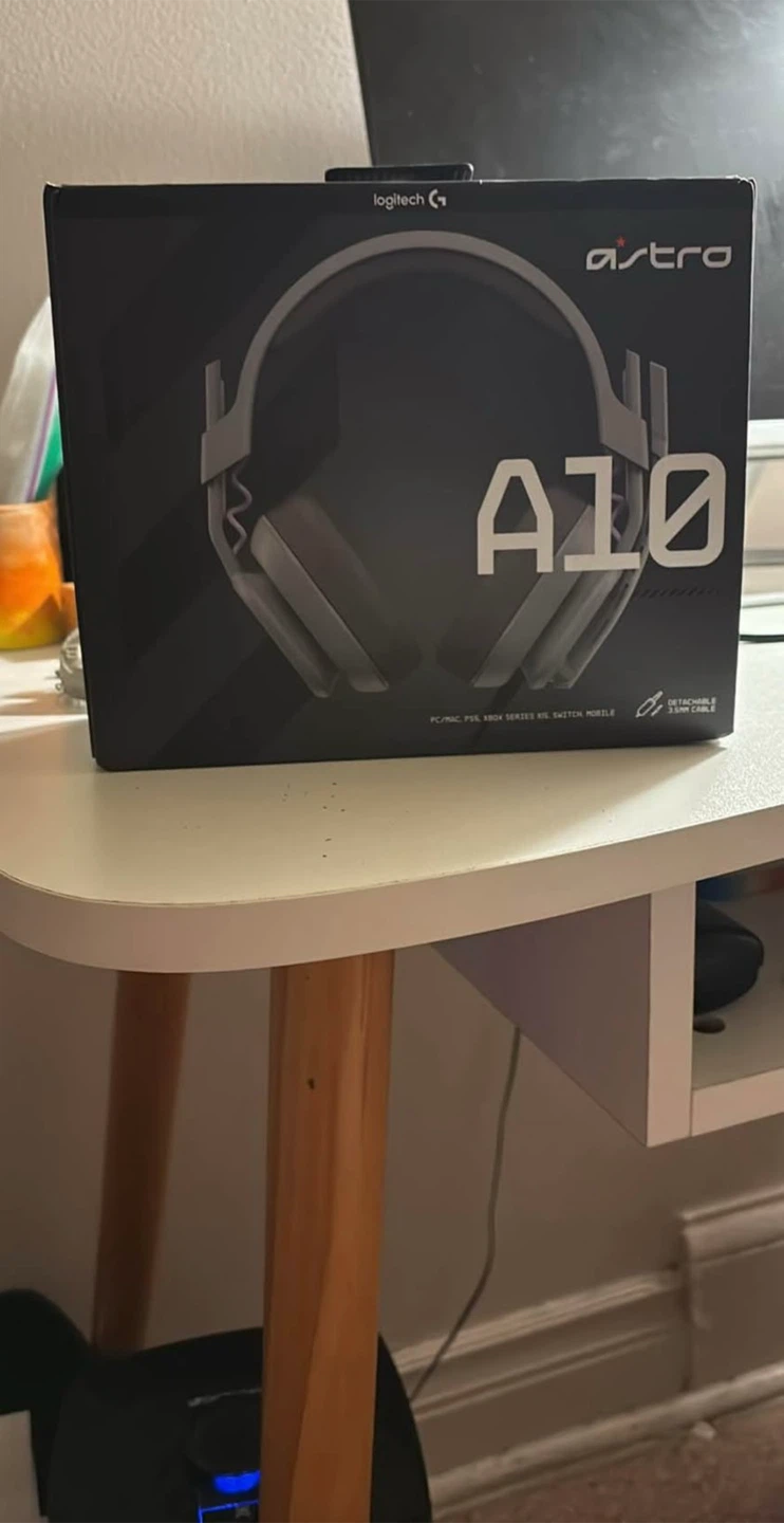 Logitech Astro A10 Headset