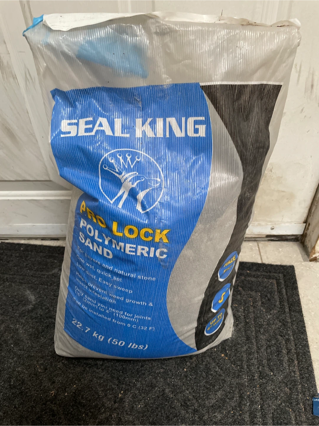 🏈 Seal King Pro Lock Polymeric Sand 22.7 kg
