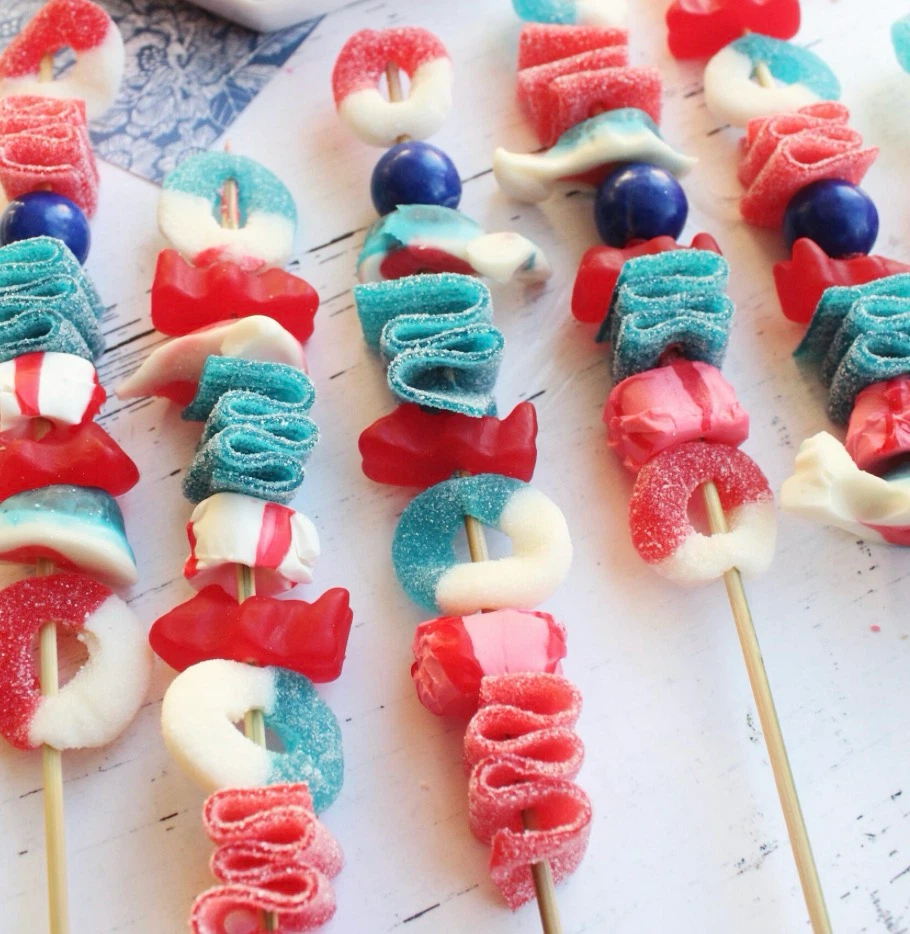 Custom handmade Candy skewers - photo 2
