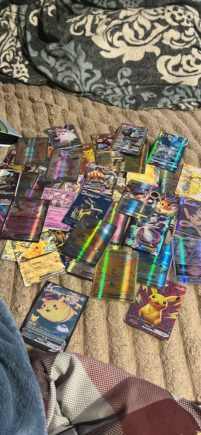 Fake bulk full art and common pokemon - photo 2