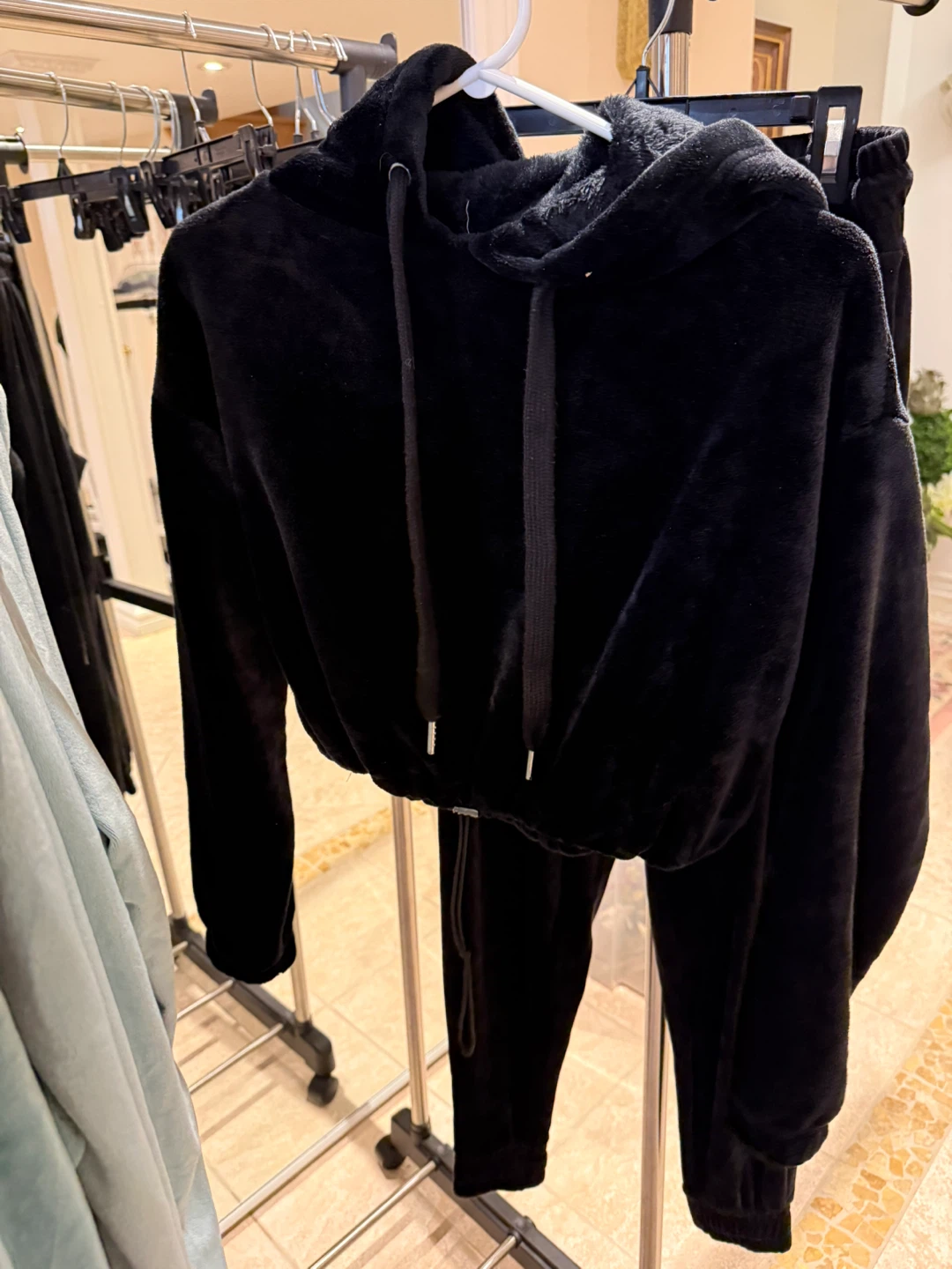 Velour Hoodie and Jogger Sets - photo 2