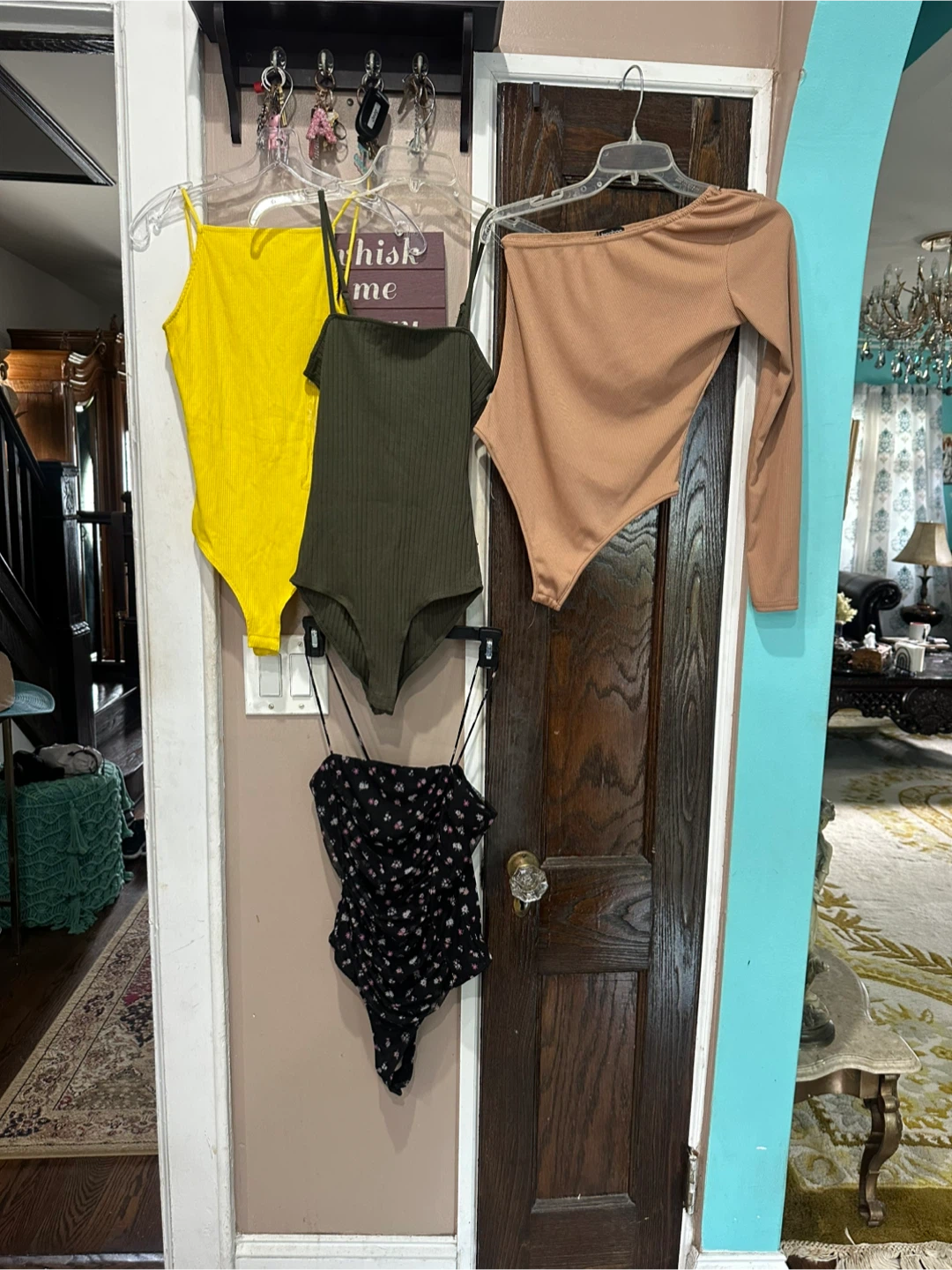 Set of 4 Stylish Bodysuits
