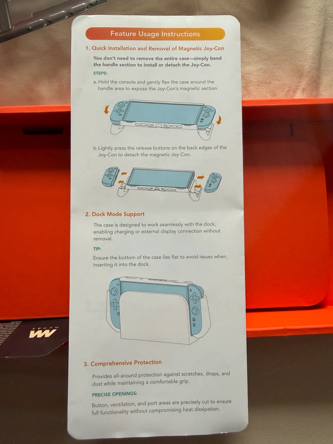 Mumba Blade Series Case for Nintendo Switch - photo 4