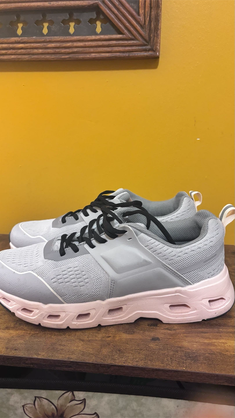 🏈 Avia Women's Athletic Sneakers Gray Pink