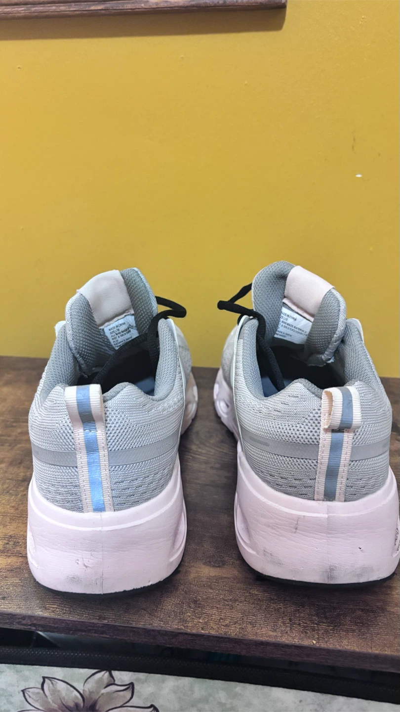 🏈 Avia Women's Athletic Sneakers Gray Pink - photo 3