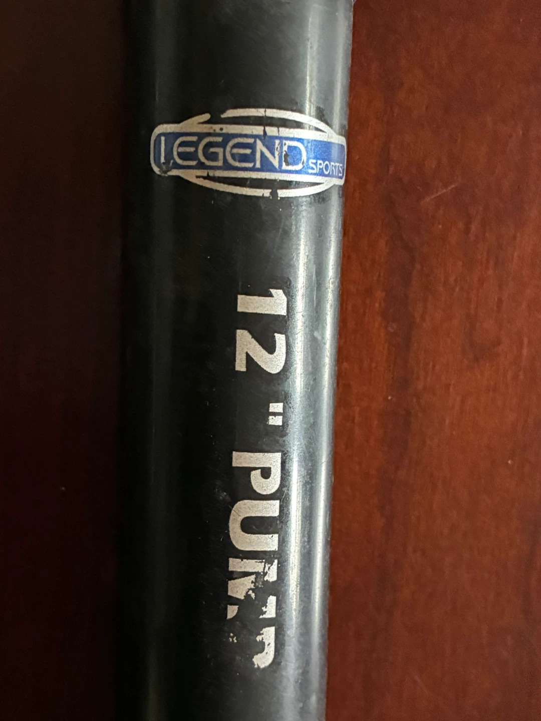 Legend Sports 12-inch hand air pump sports ball