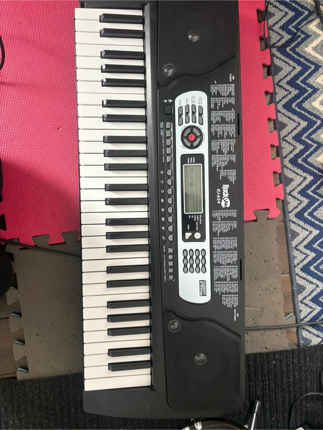 RockJam RJ-654 Digital Keyboard Piano