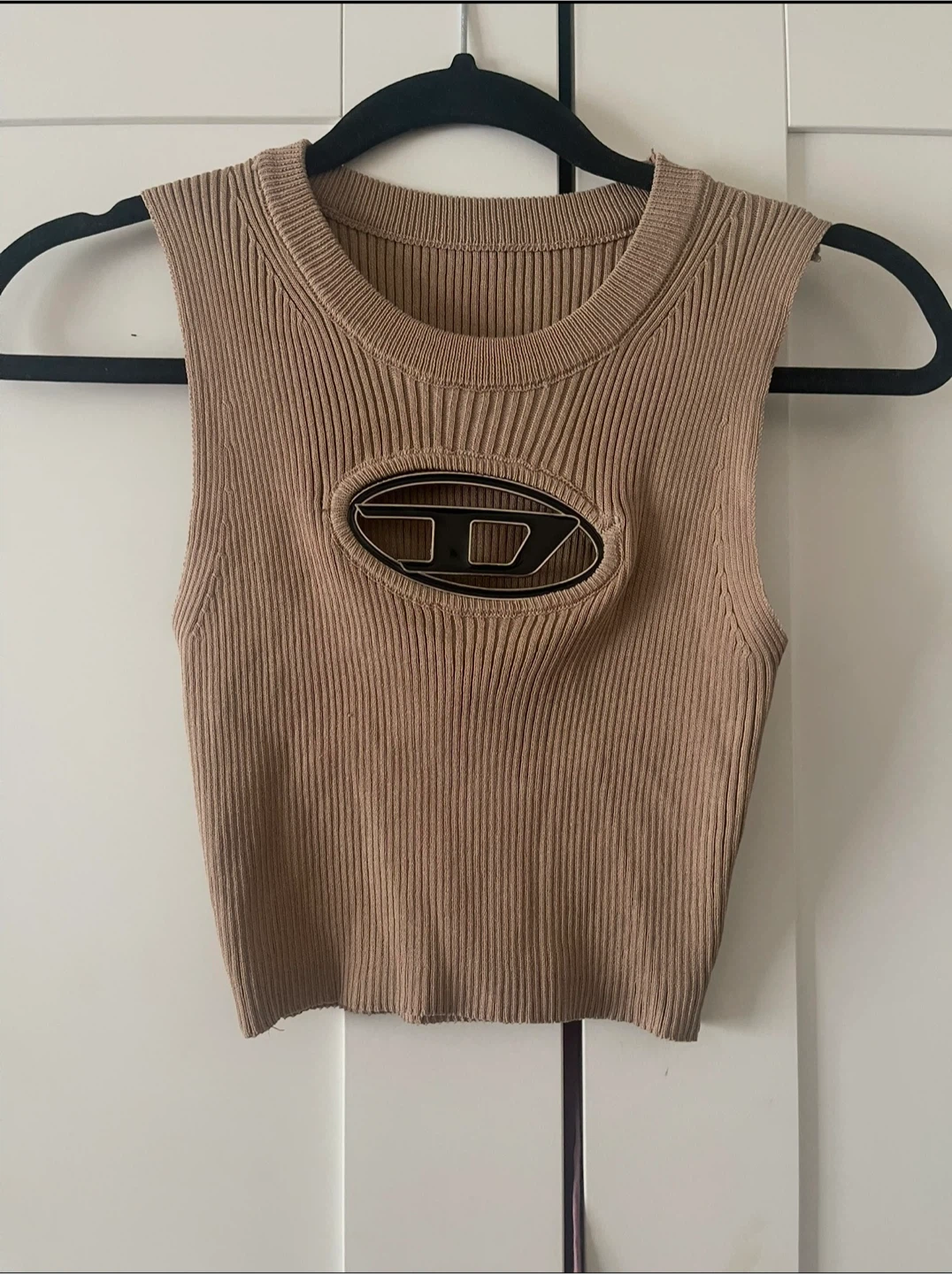 Diesel Ribbed Tank Top