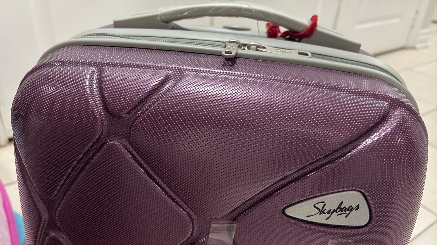 Skybags 🏈 Hardside Carry-On Suitcase - photo 4