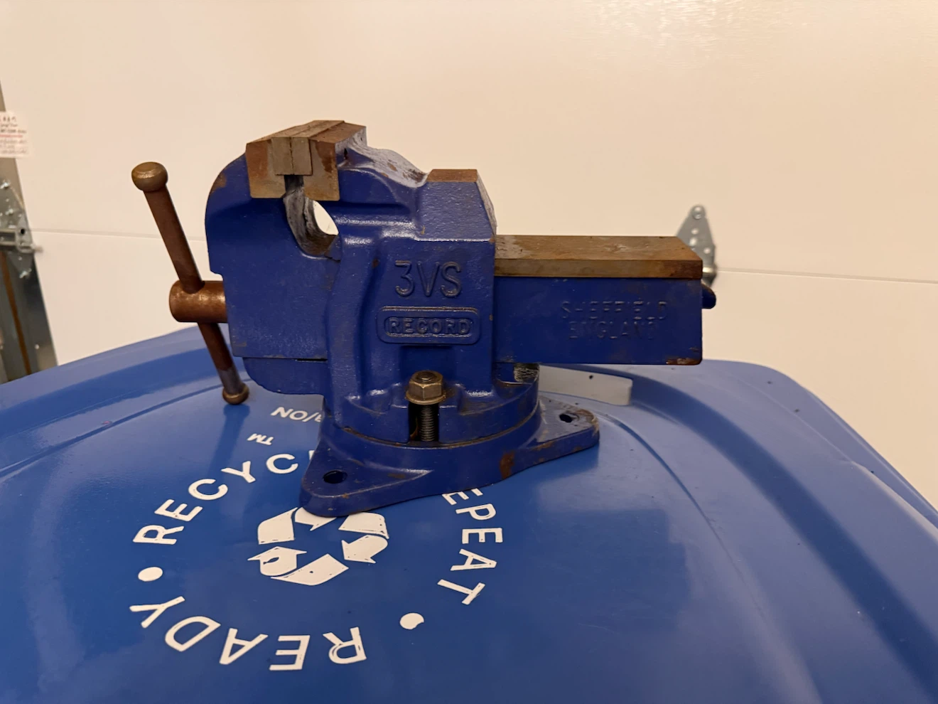 Record 3VS Bench Vise