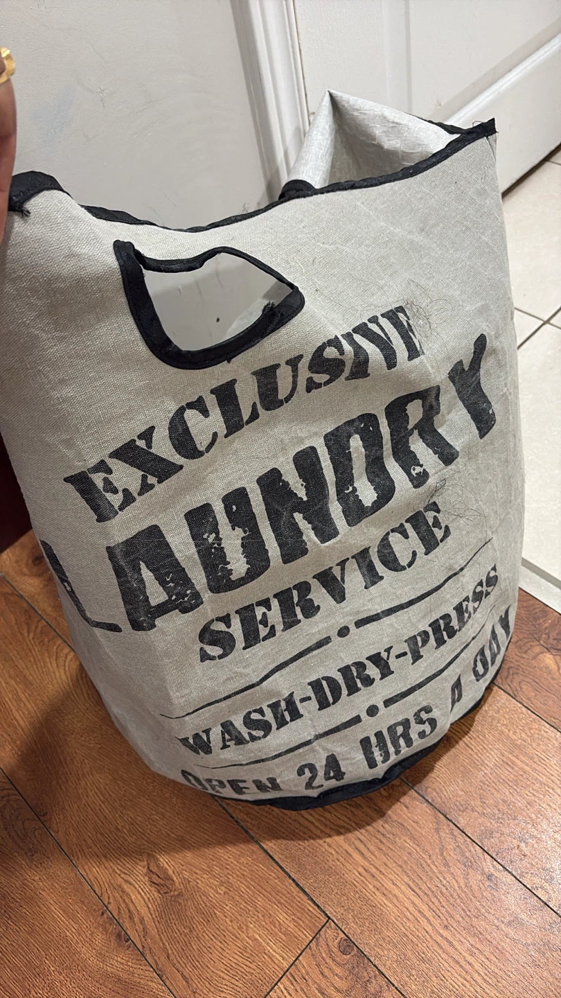 Exclusive 🏈 Laundry Service Bag