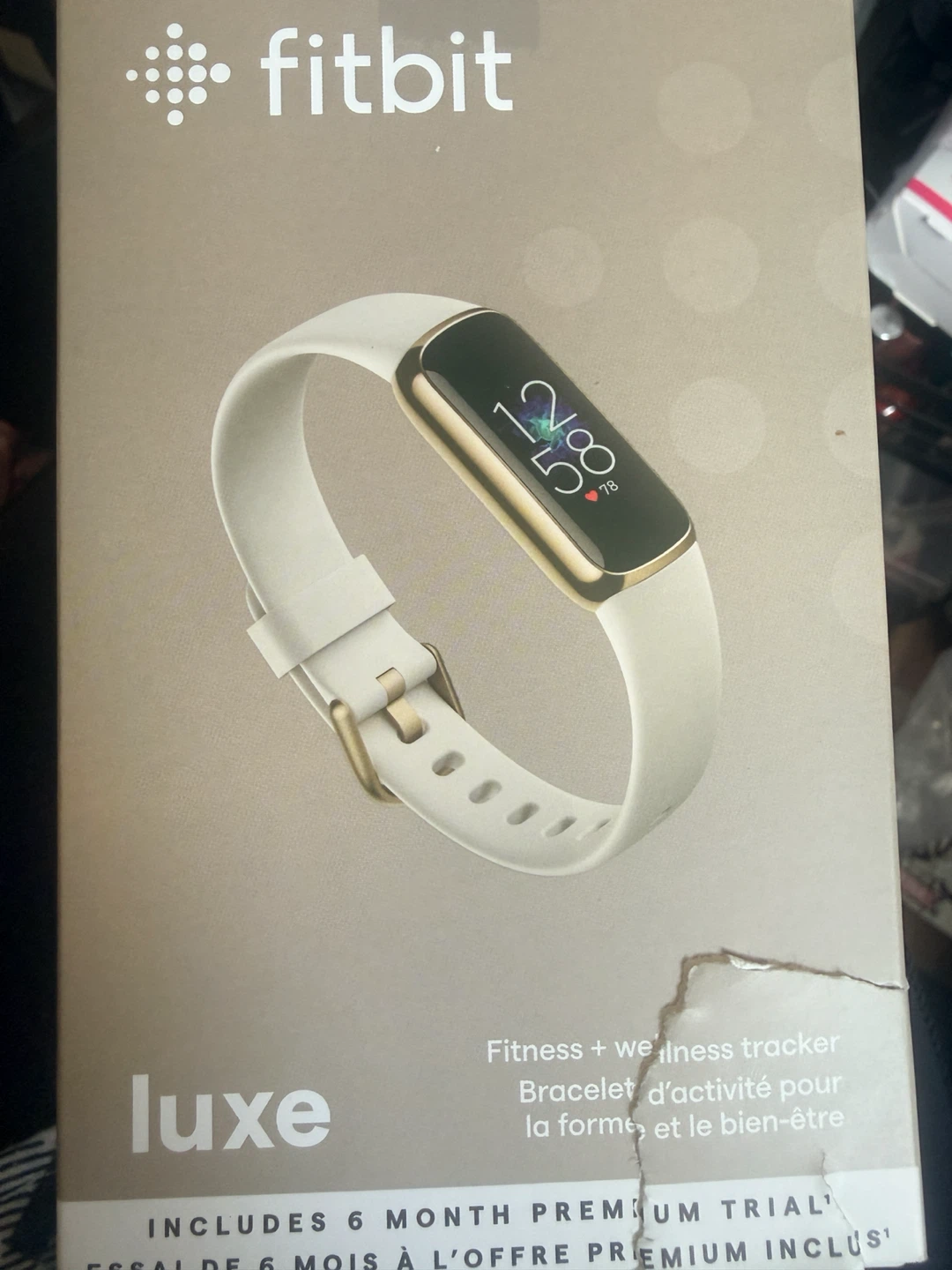 Fitbit Luxe Fitness Tracker 🏈 - photo 4