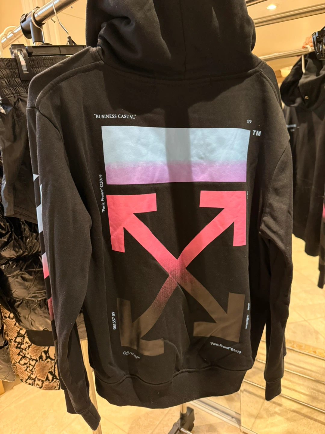 Off-White Virgil Abloh Hoodie Size S
