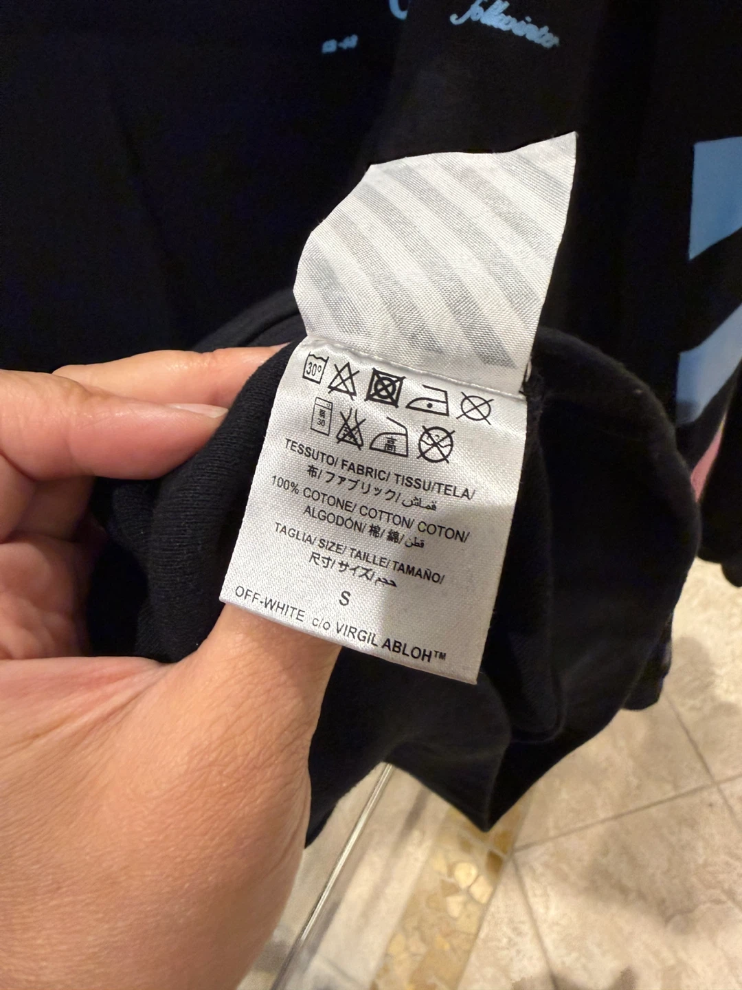 Off-White Virgil Abloh Hoodie Size S - photo 4