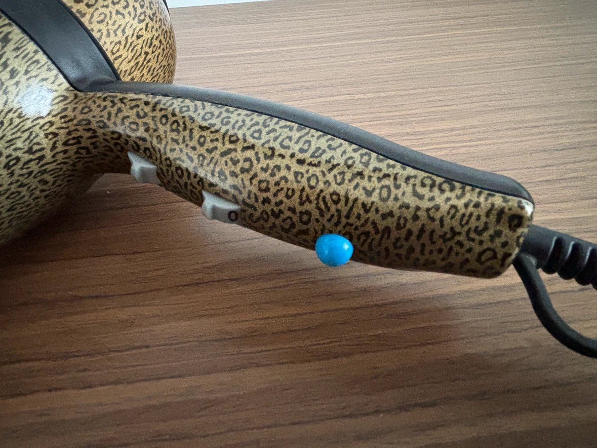 Avanti Vanity Leopard Print Hair Dryer - photo 3