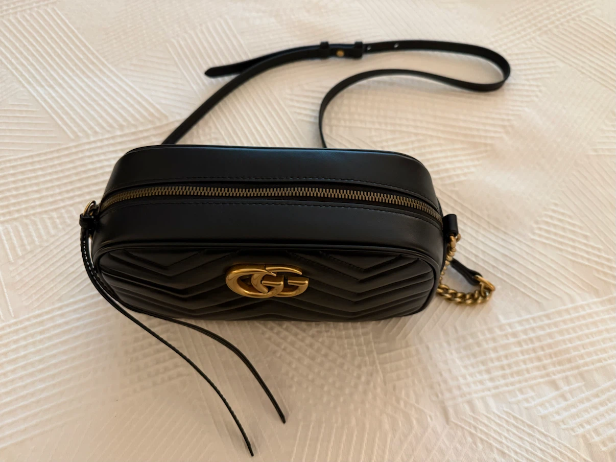 Gucci GG Marmont Matelassé Small Shoulder Bag - photo 2