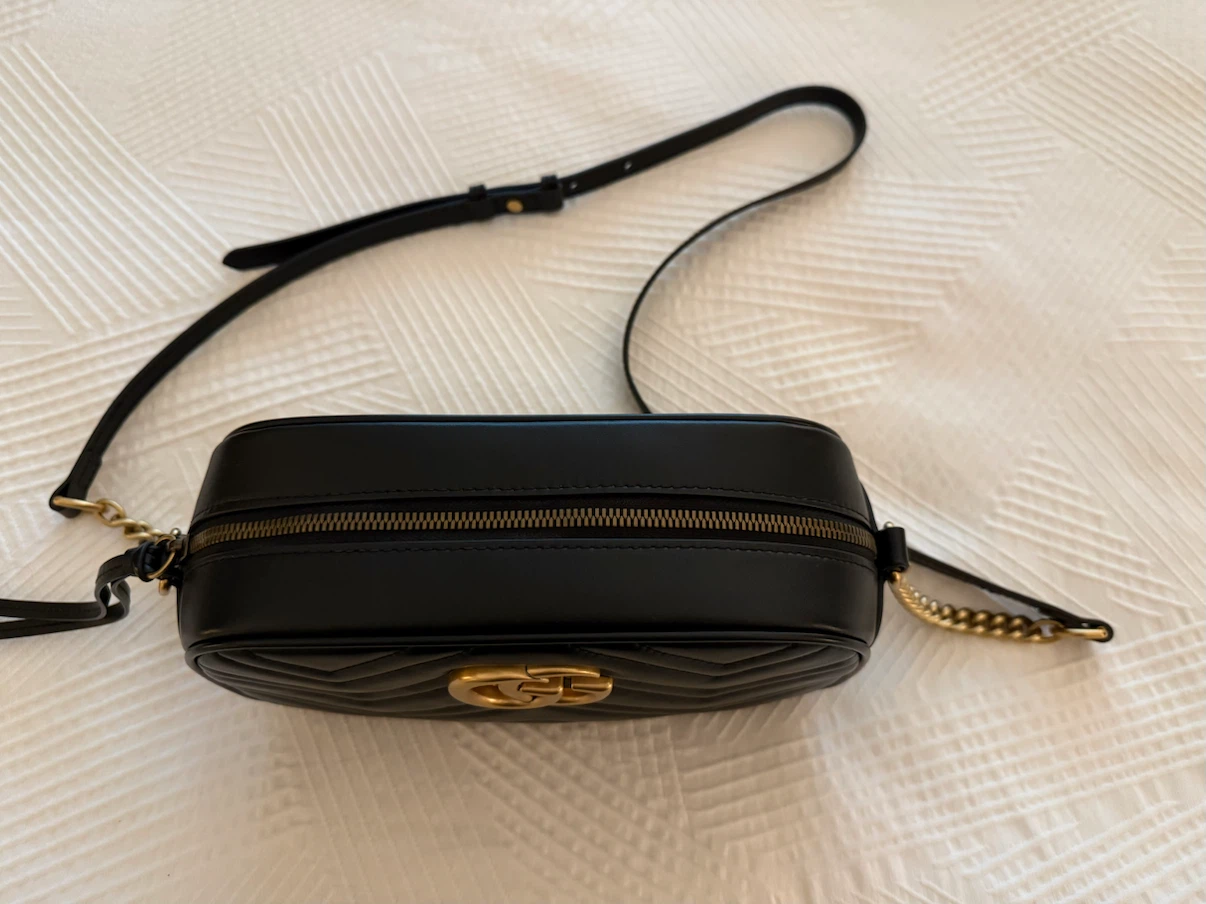 Gucci GG Marmont Matelassé Small Shoulder Bag - photo 3