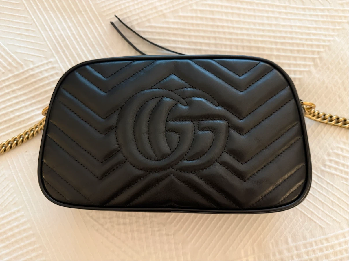 Gucci GG Marmont Matelassé Small Shoulder Bag - photo 4