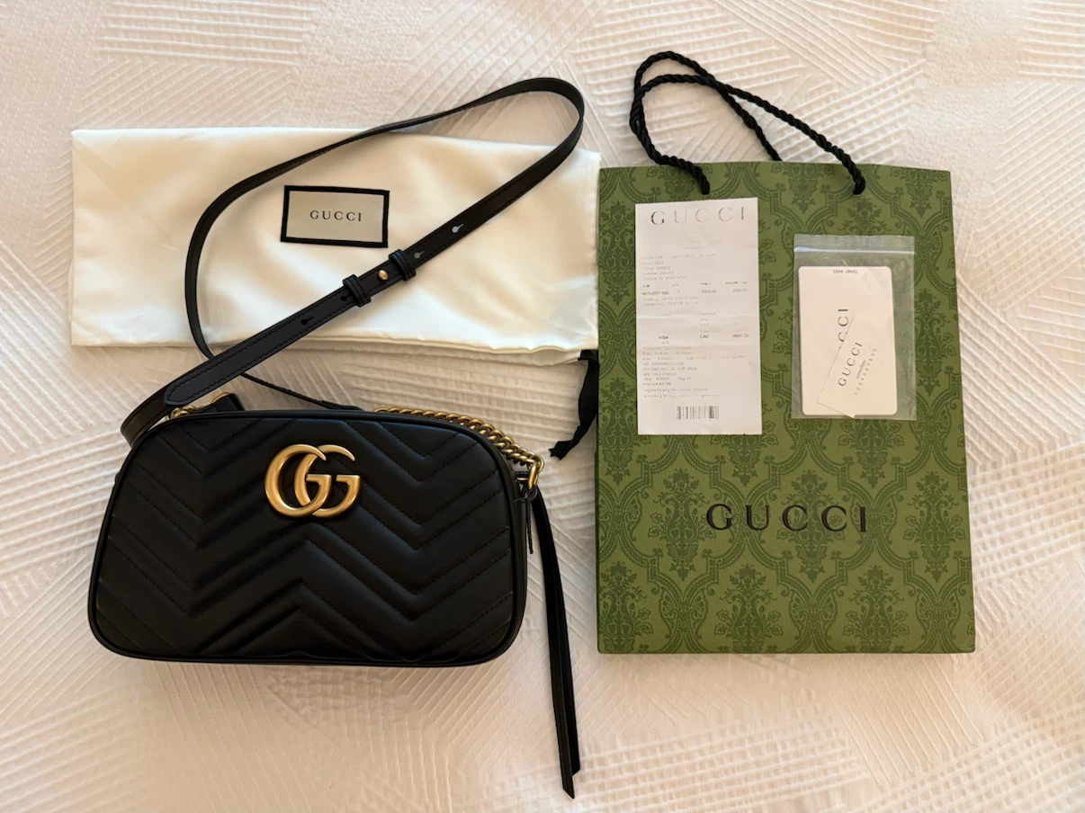 Gucci GG Marmont Matelassé Small Shoulder Bag - photo 5