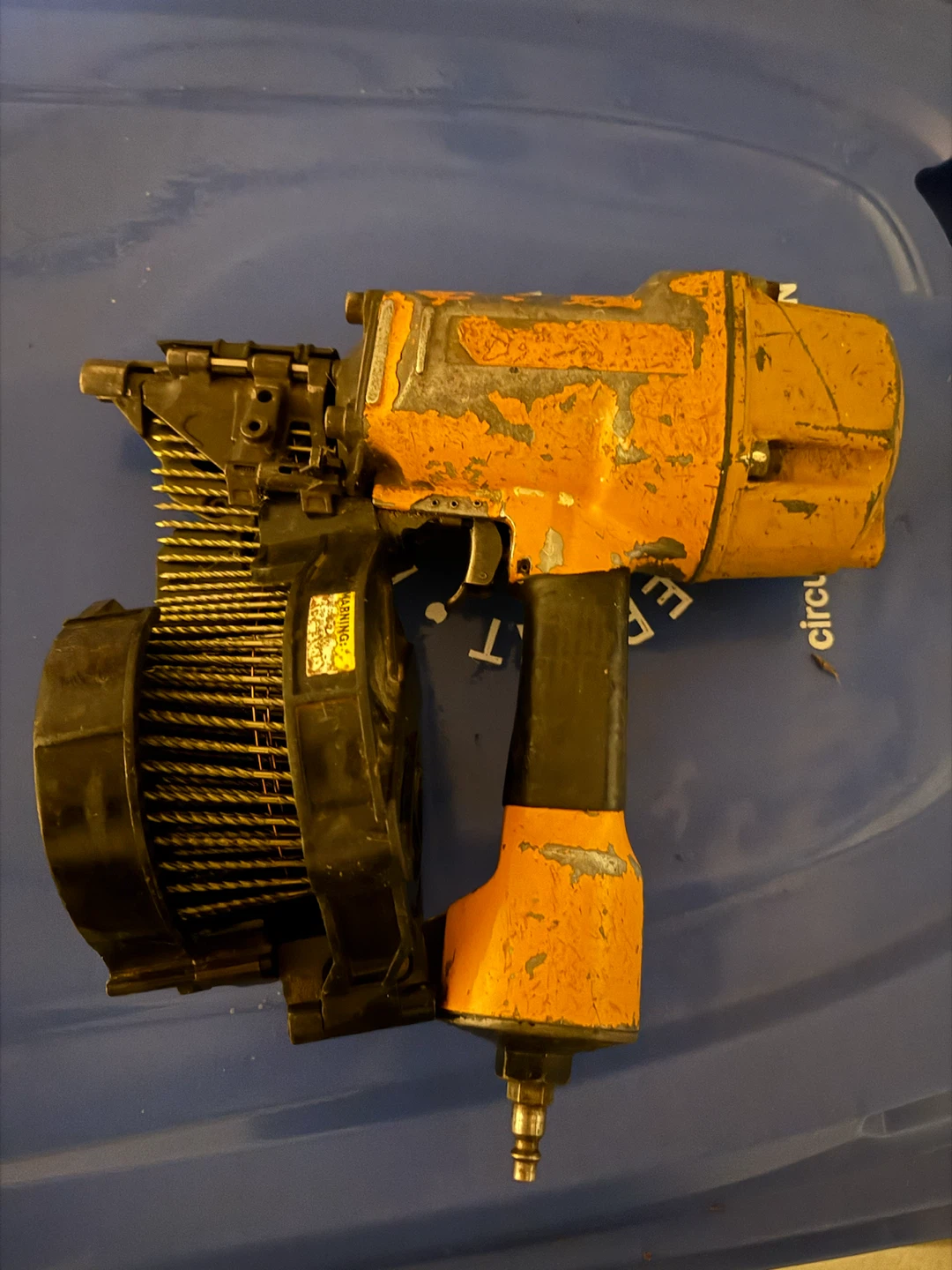 Bostitch Coil Nailer