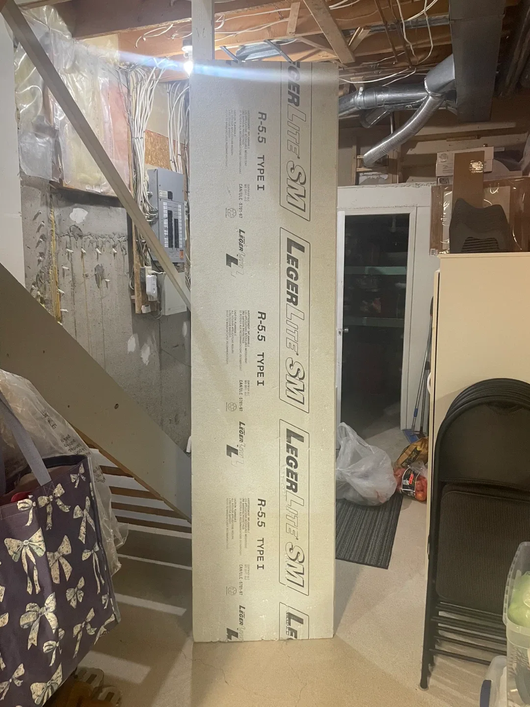 Leger Lite SM R-5.5 Type I Insulation Board