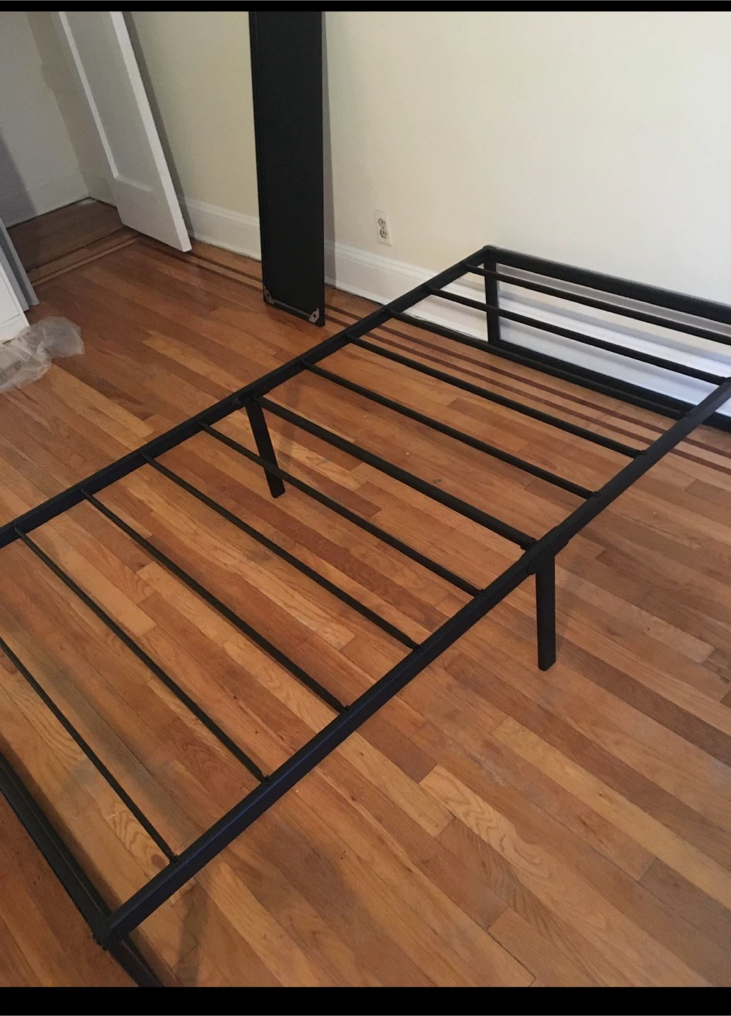 Twin Size Metal Bed Frame