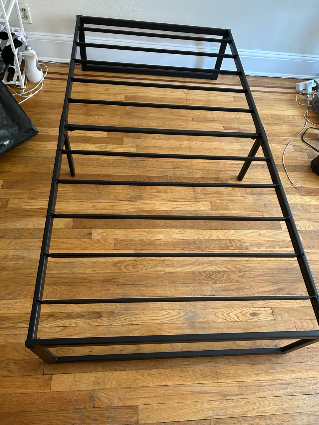 Twin Size Metal Bed Frame - photo 2