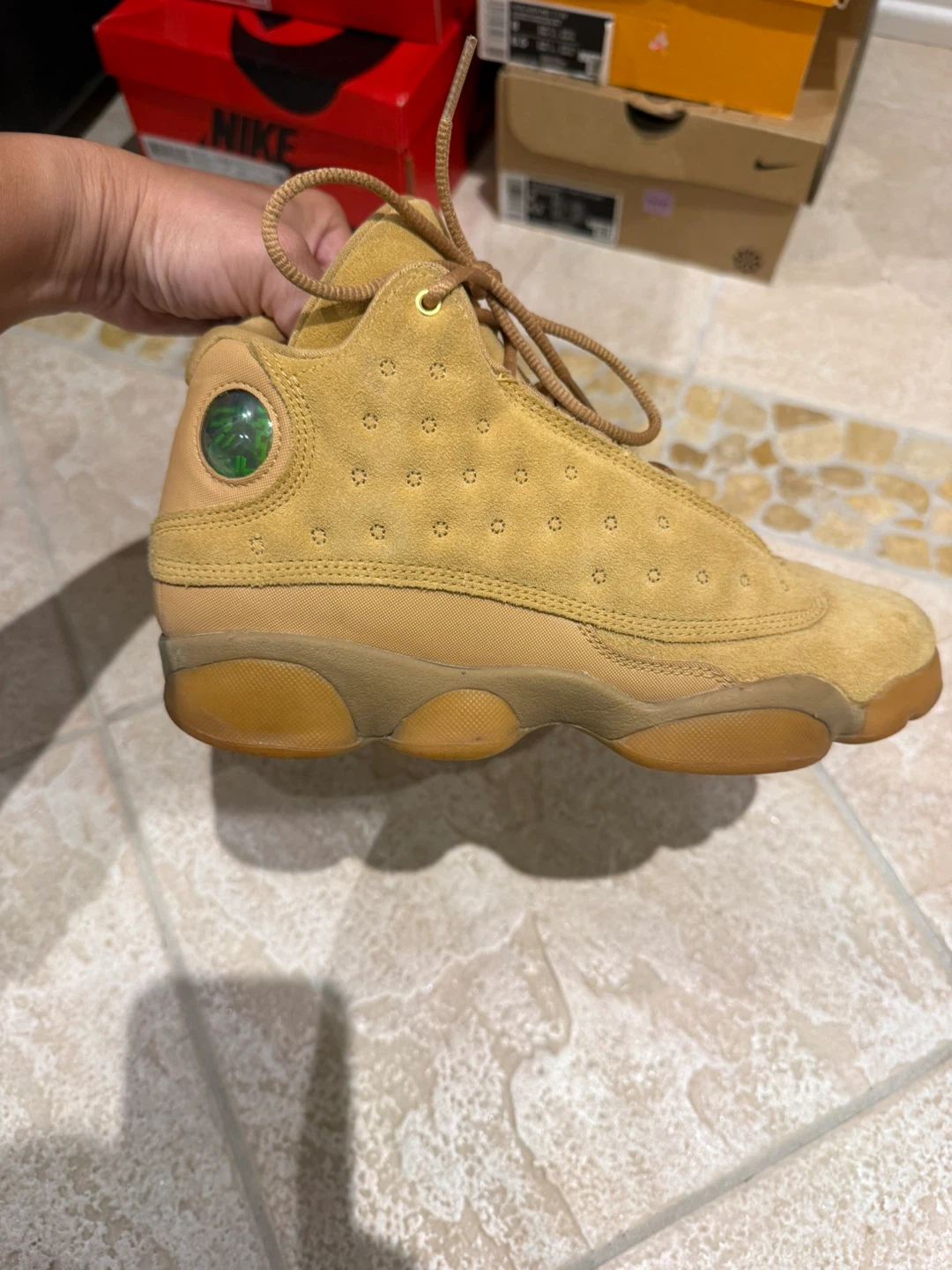 Jordan 13 Retro Wheat