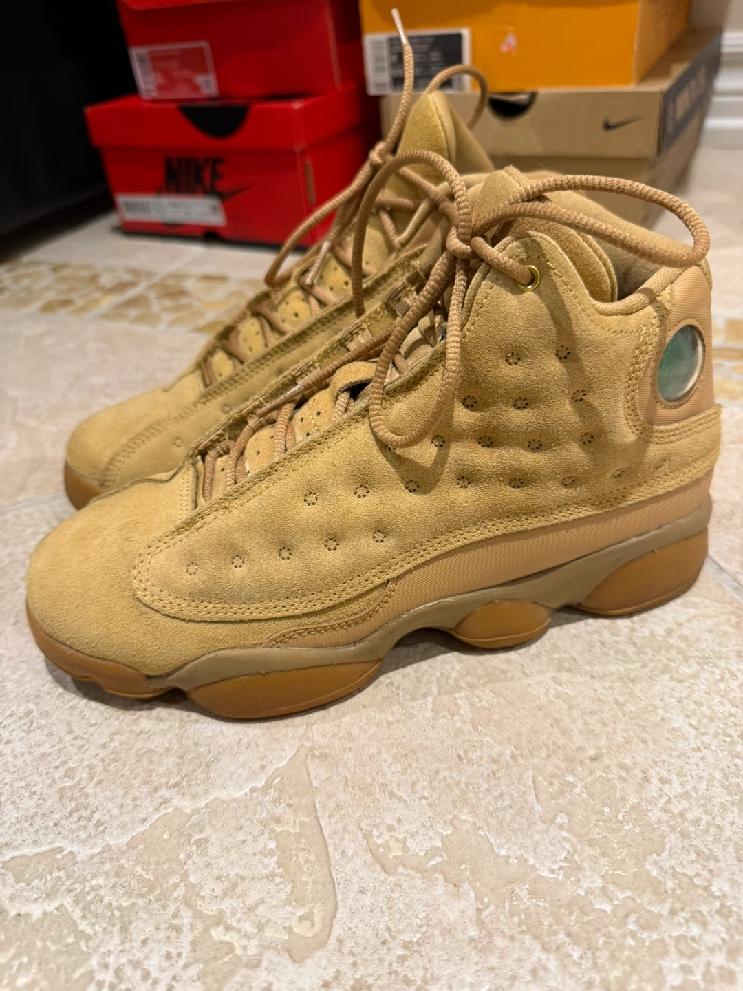 Jordan 13 Retro Wheat - photo 2
