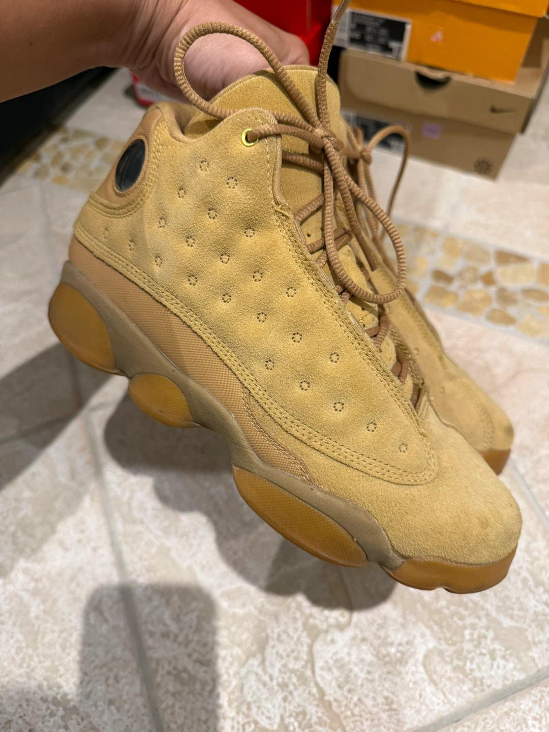 Jordan 13 Retro Wheat - photo 3
