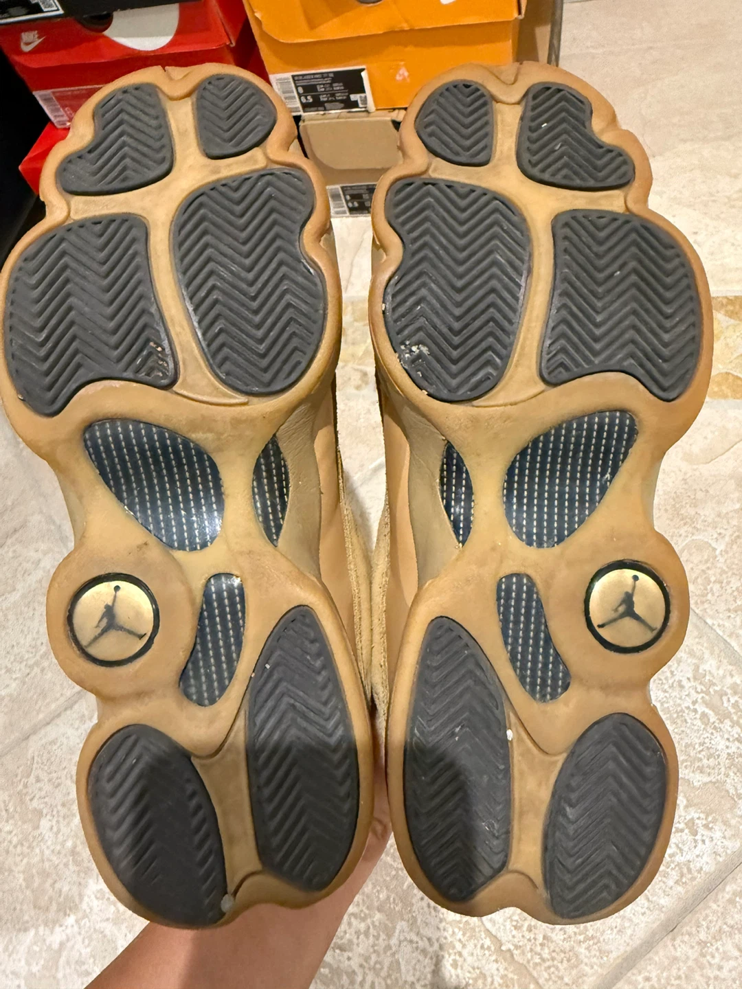 Jordan 13 Retro Wheat - photo 4