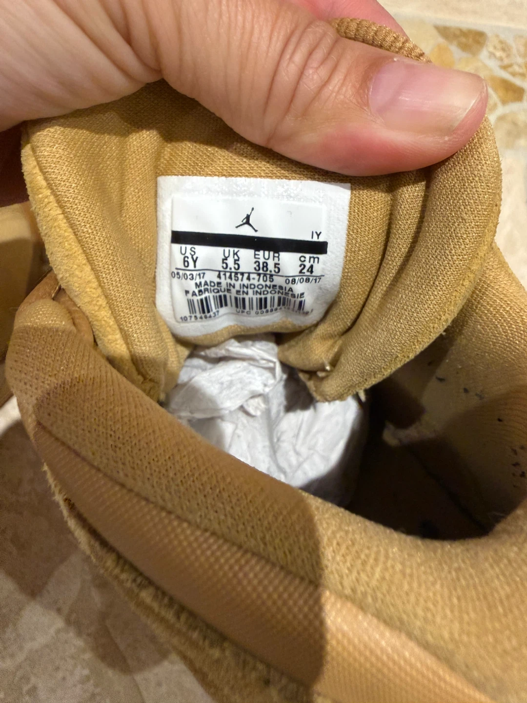 Jordan 13 Retro Wheat - photo 5