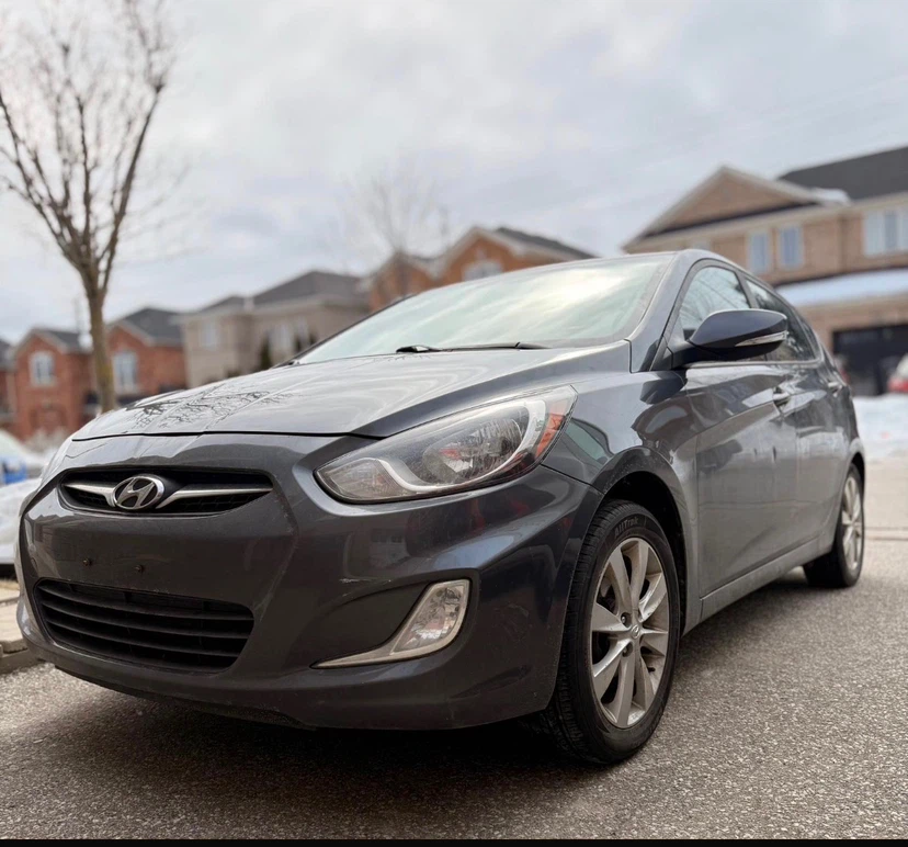 2013 Hyundai Accent 6 Speed Transmission