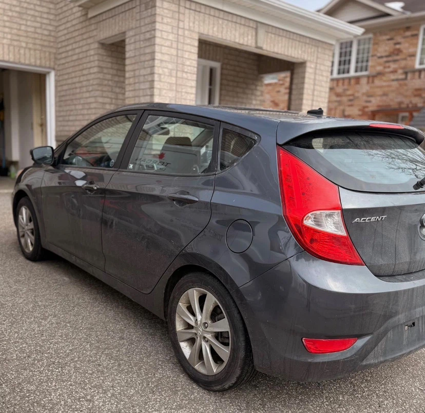 2013 Hyundai Accent 6 Speed Transmission - photo 2